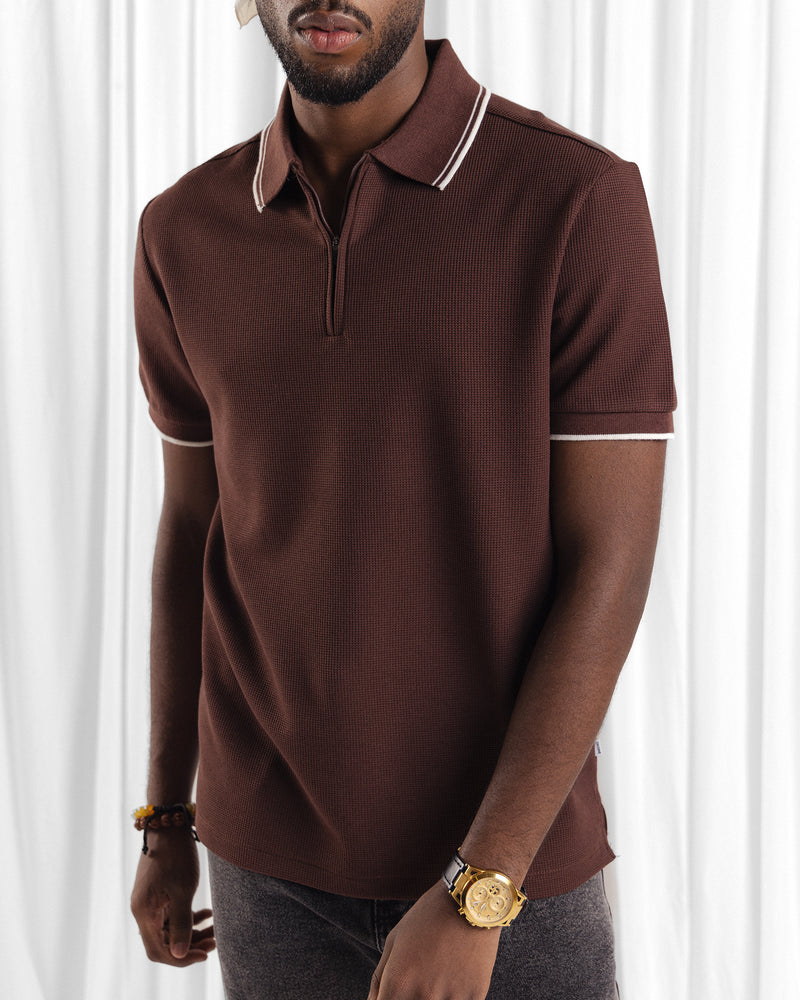 Men Polo Tee - Engine - Buy Now