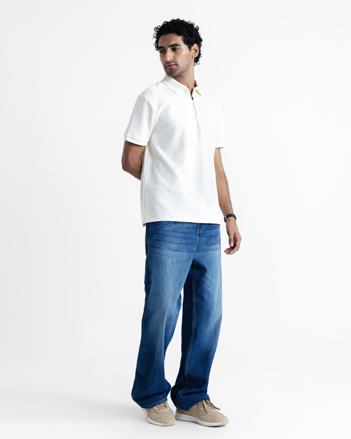 Men Polo Tee - Engine - Buy Now