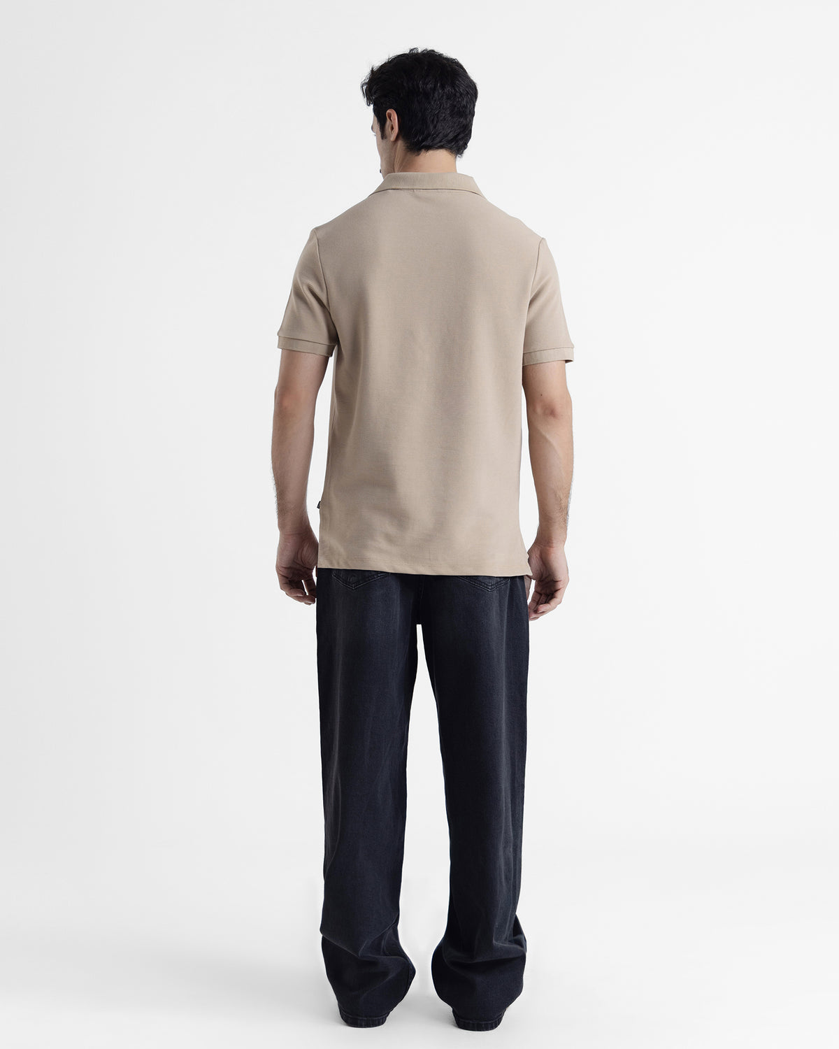 Men Polo Tee - Engine - Buy Now