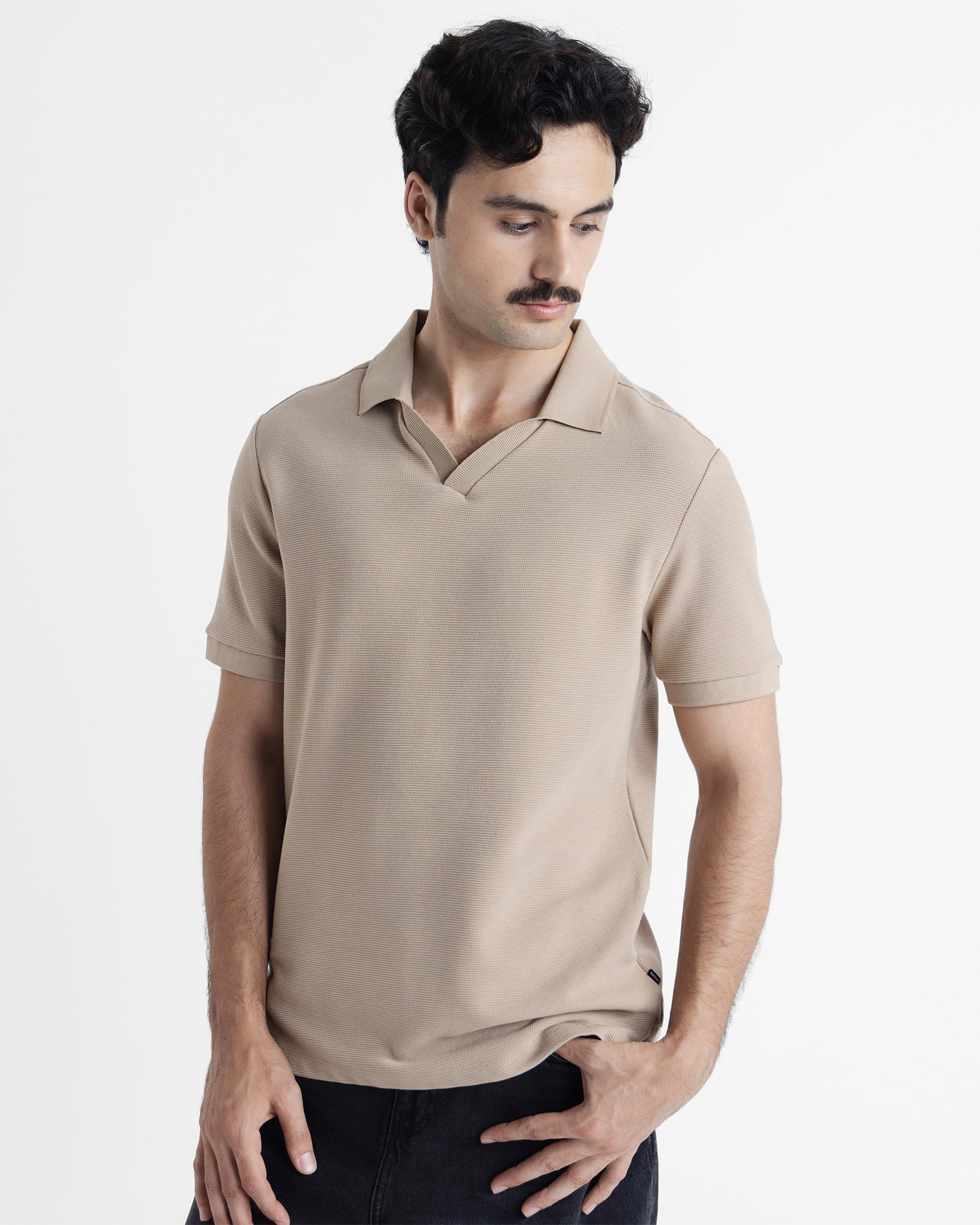 Men Polo Tee - Engine - Buy Now