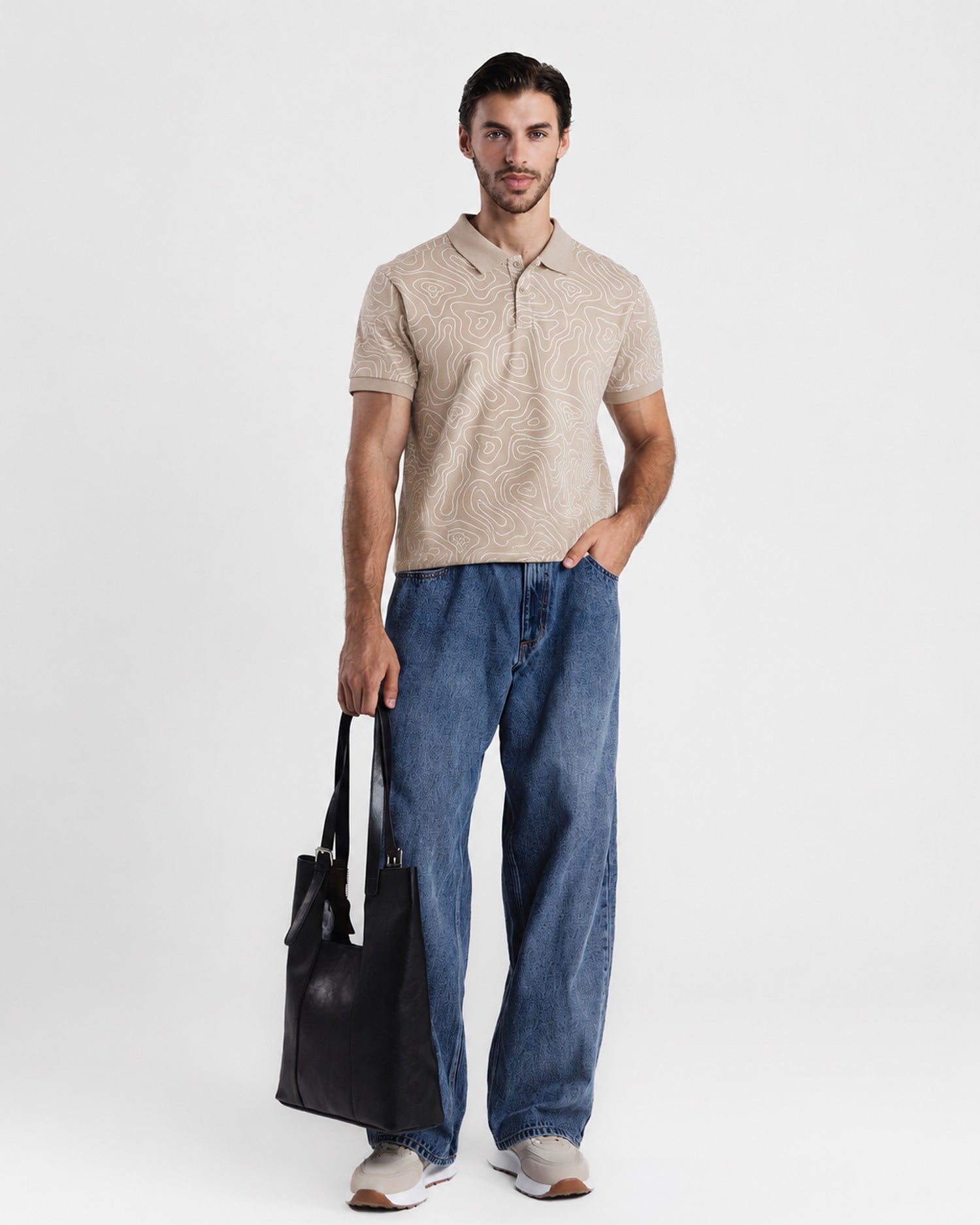 Men Polo Tee