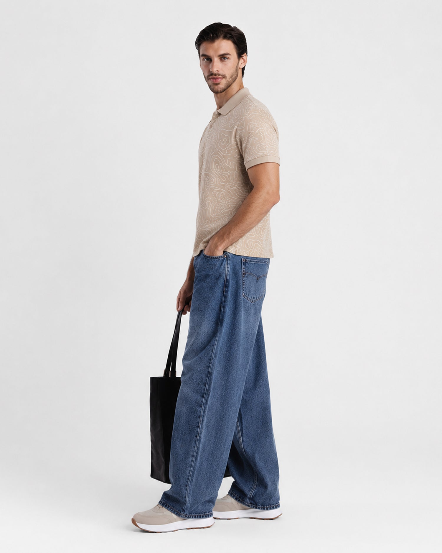 Men Polo Tee