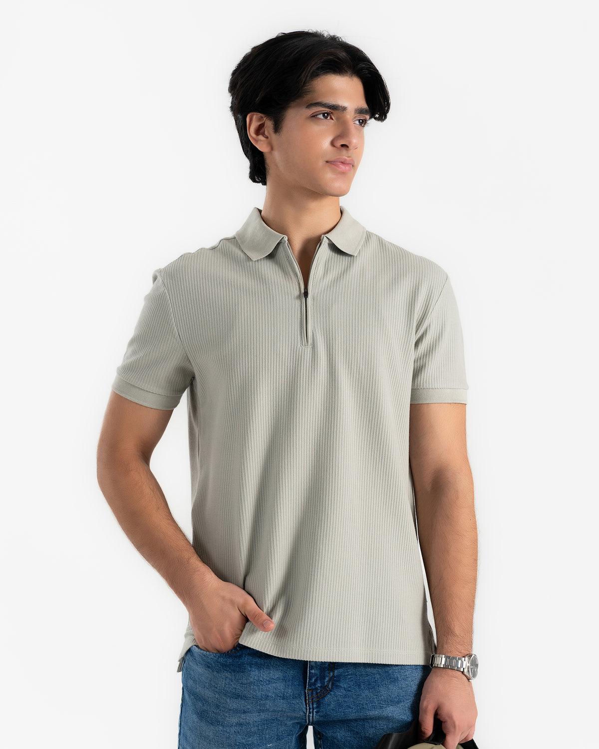 Men Polo Tee - Engine - Buy Now