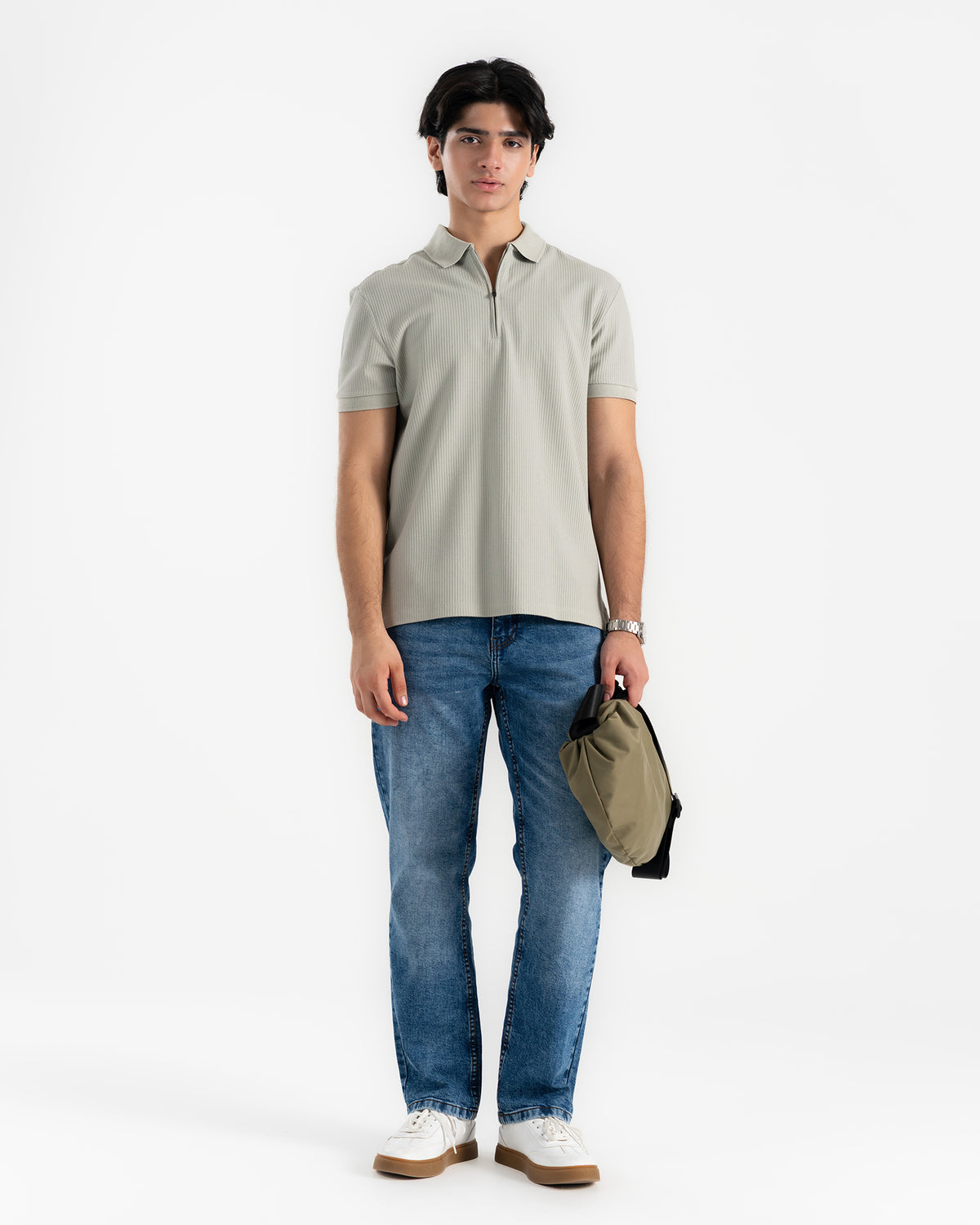 Men Polo Tee - Engine - Buy Now