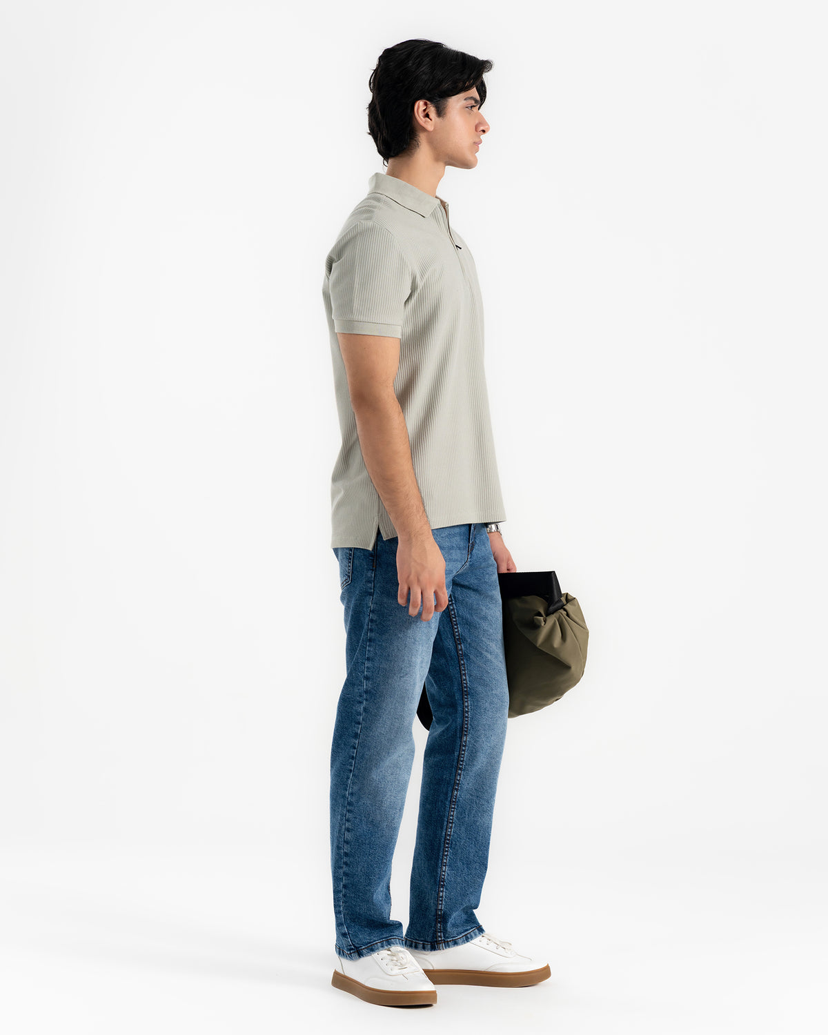 Men Polo Tee - Engine - Buy Now