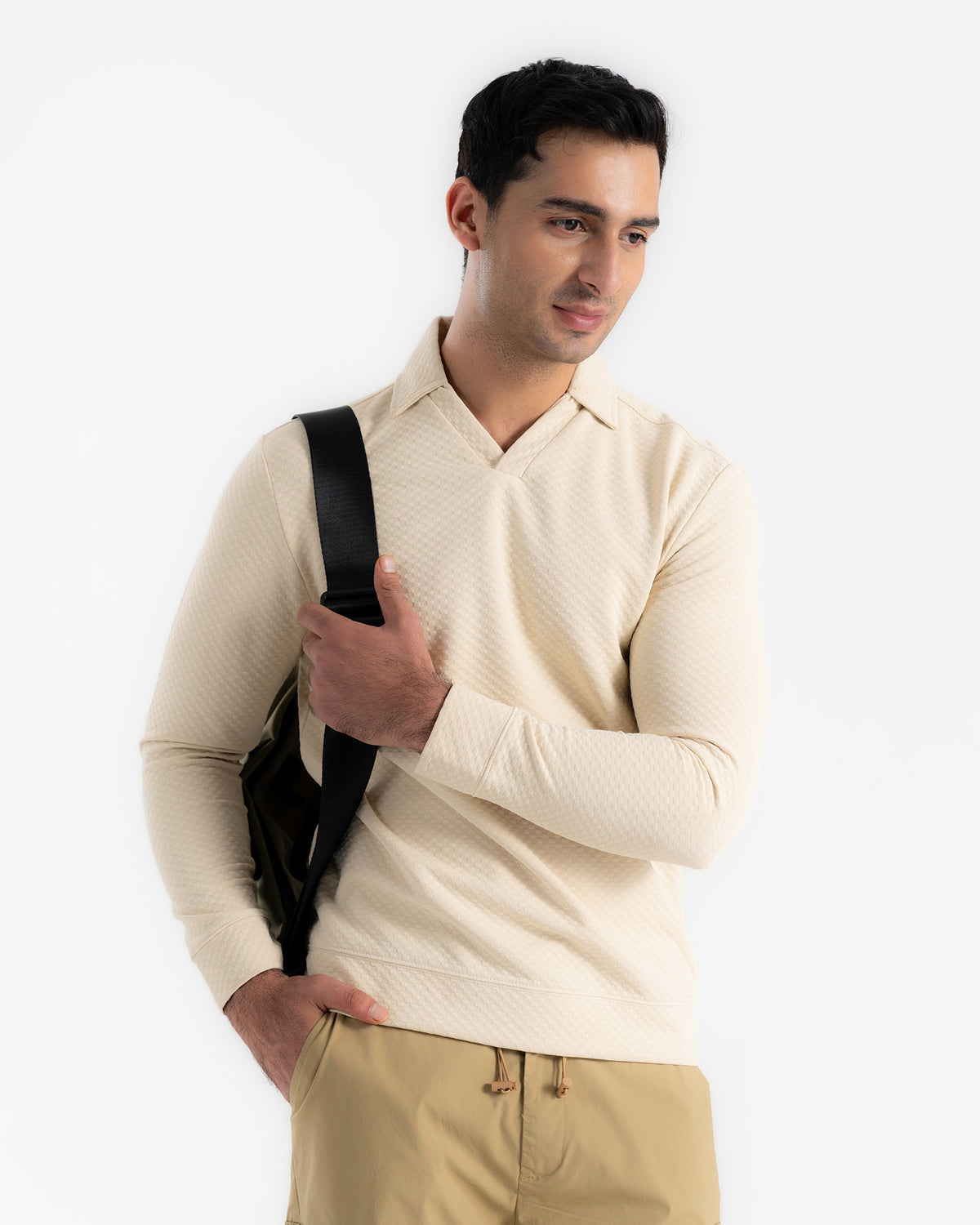 Men Polo Tee - Engine - Buy Now