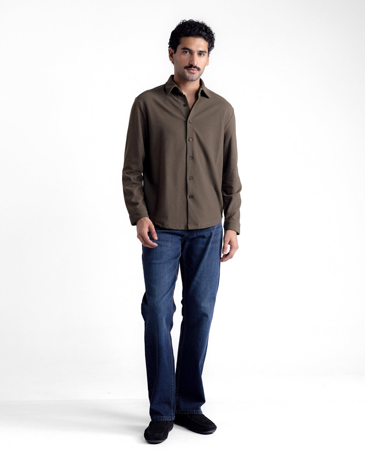 Men Button Down