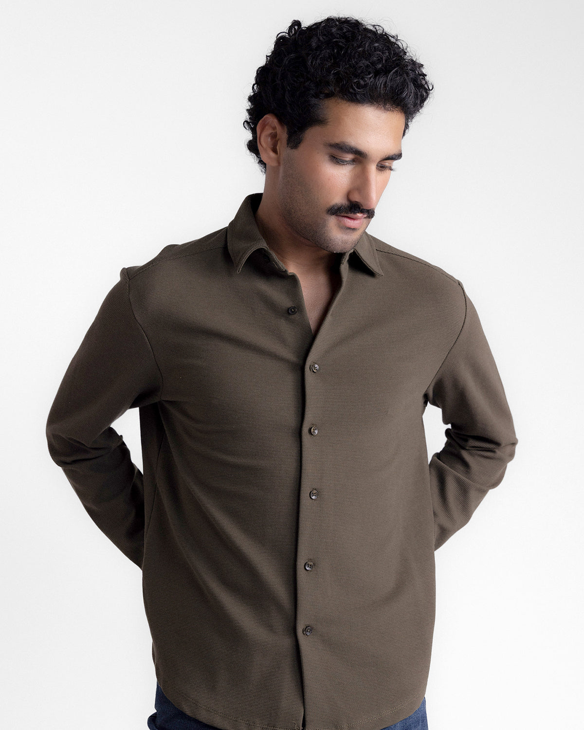 Men Button Down