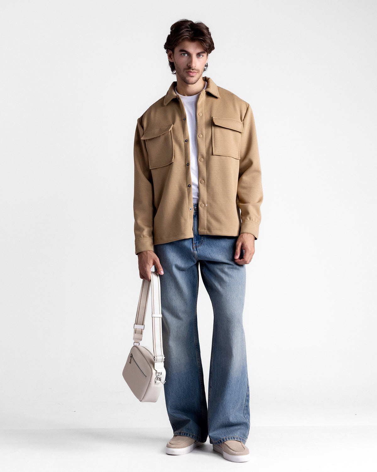 Men Shacket - Engine - Buy Now