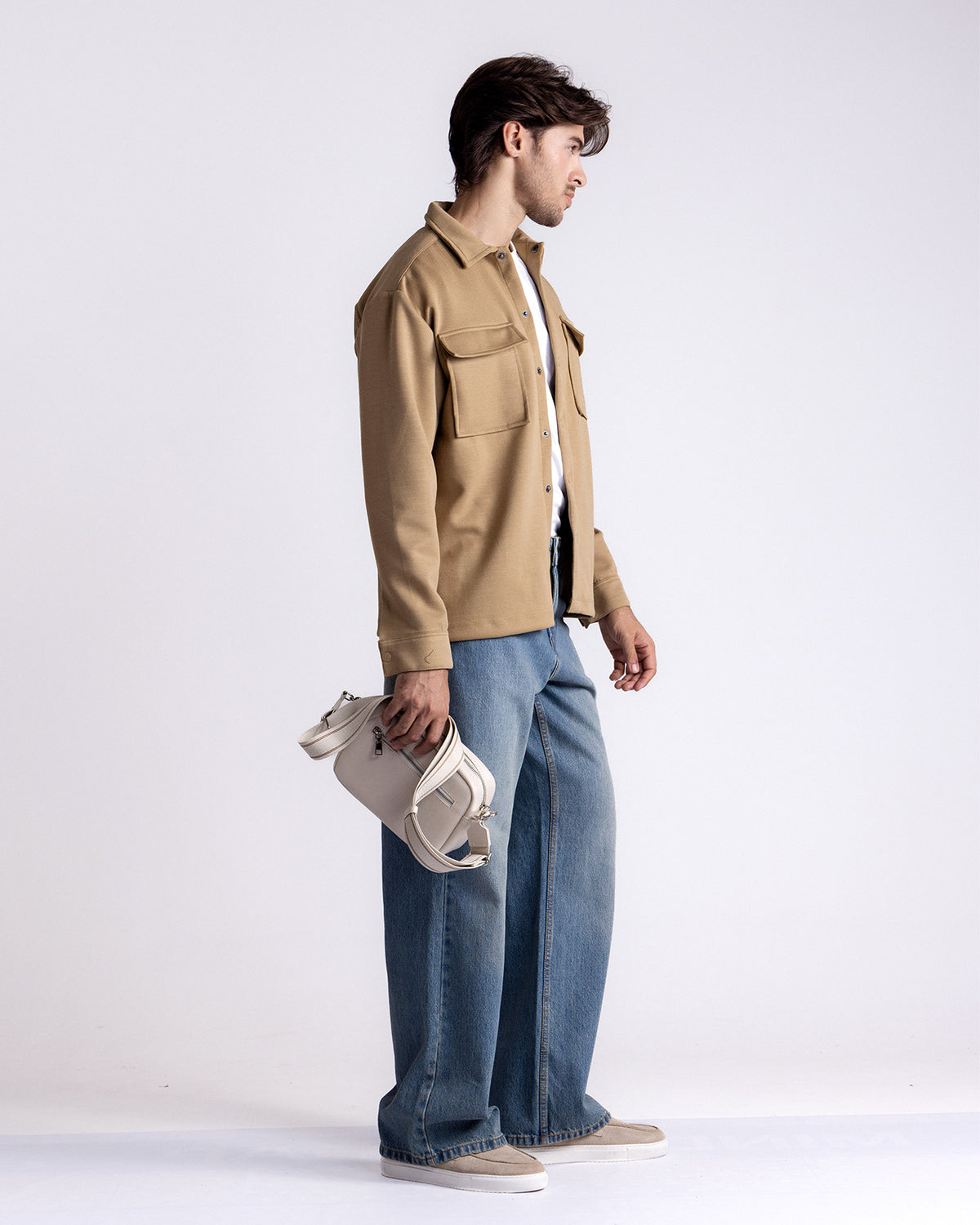 Men Shacket - Engine - Buy Now