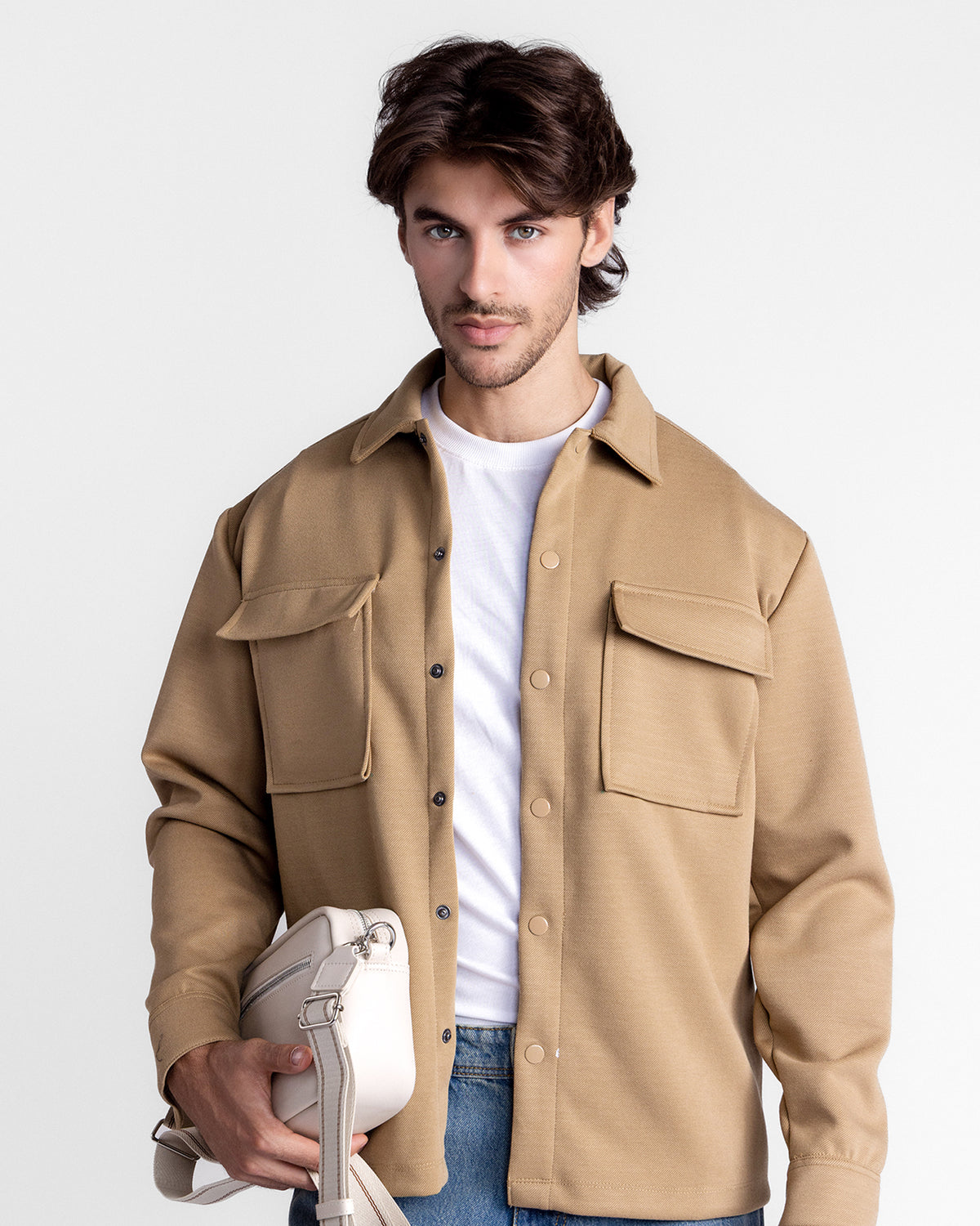 Men Shacket - Engine - Buy Now