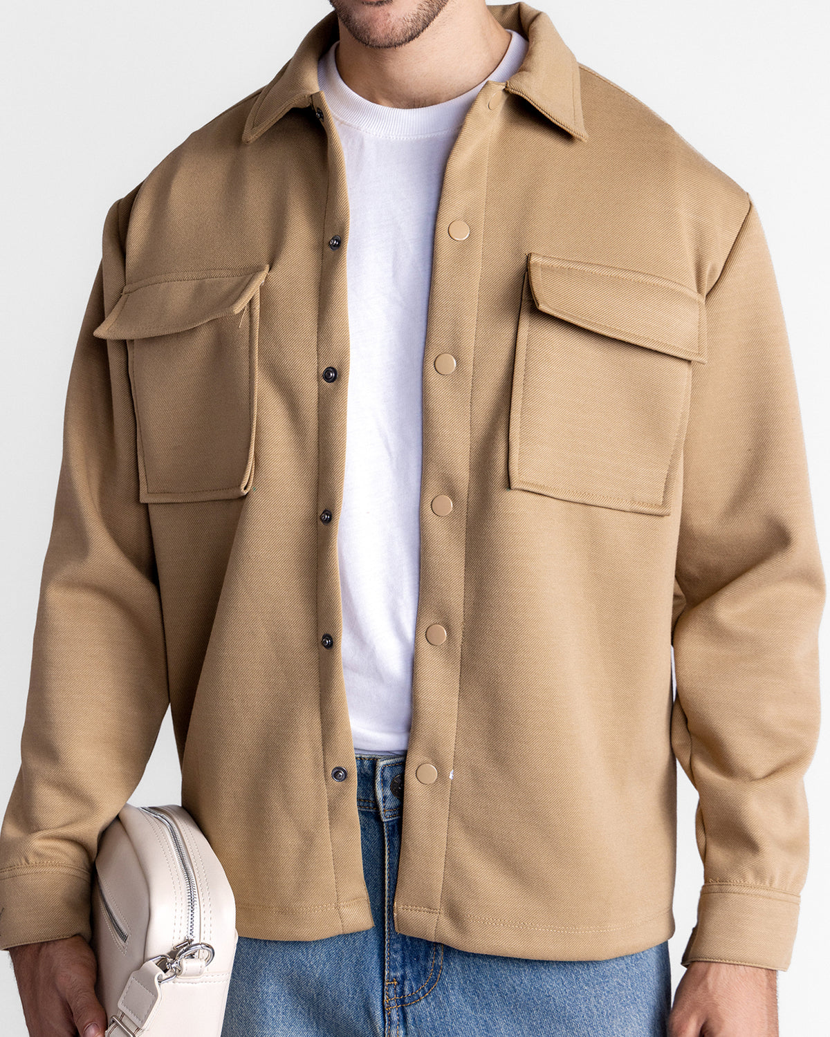 Men Shacket - Engine - Buy Now