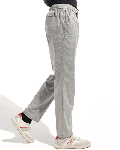 Men Basic Straight Trouser