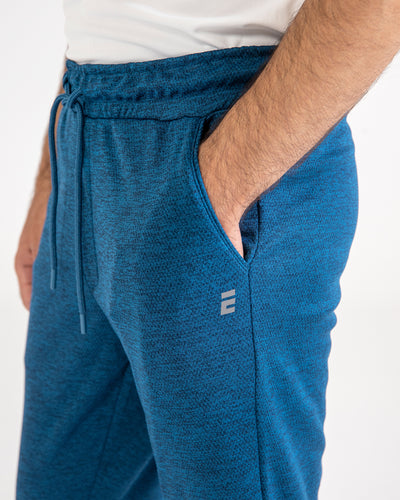 Men Basic Straight Active Wear Trouser