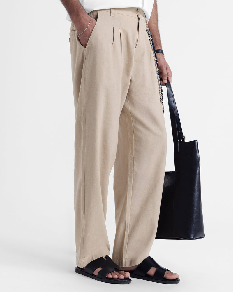 Men Basic Straight Trouser - Engine - Buy Now