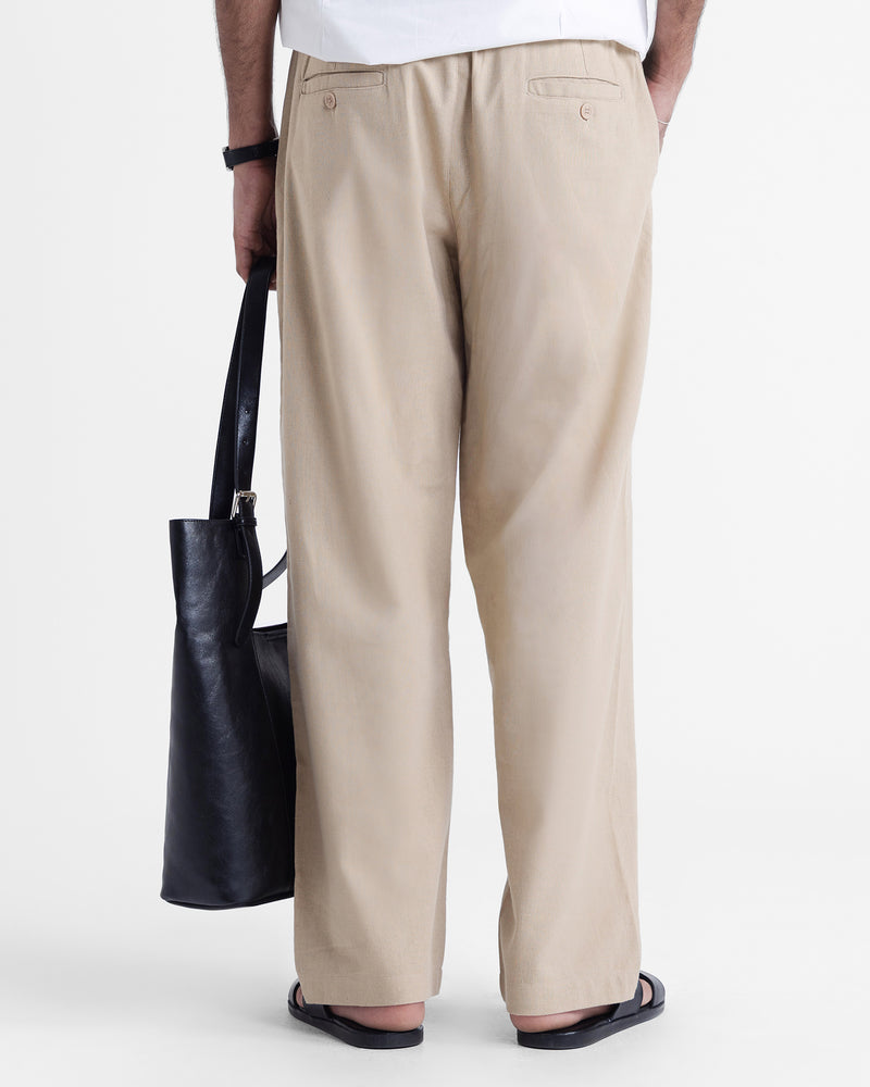 Men Basic Straight Trouser - Engine - Buy Now