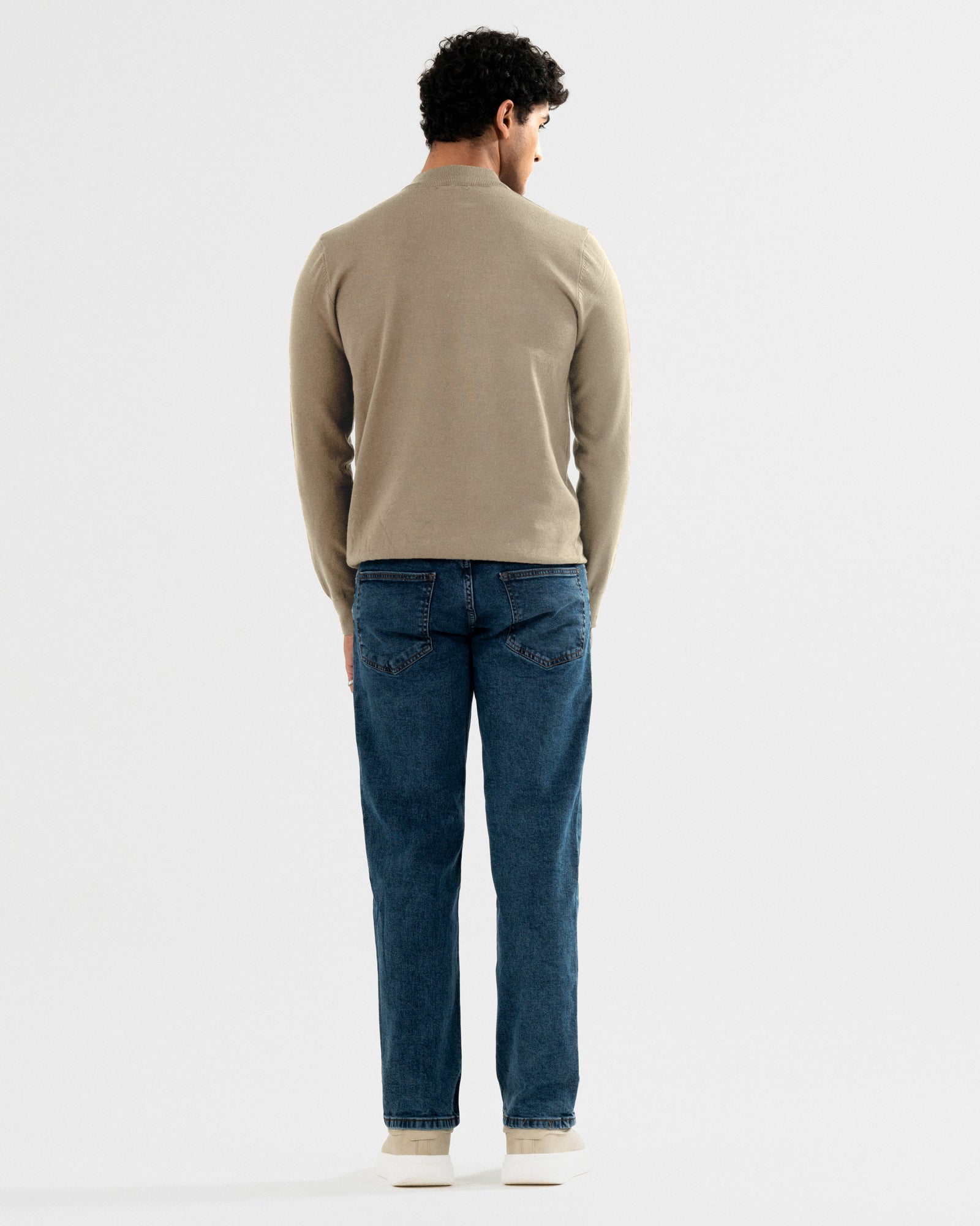 Men Crew Neck Sweater