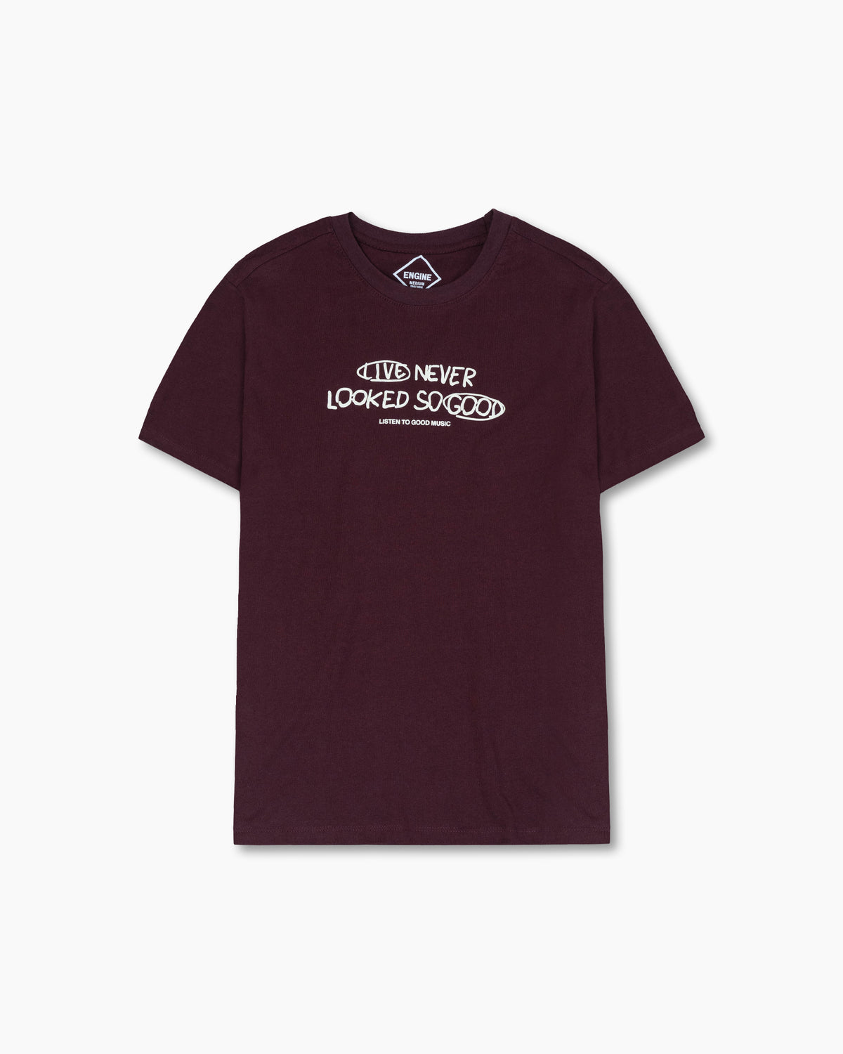 Men T Shirt - Engine - Buy Now