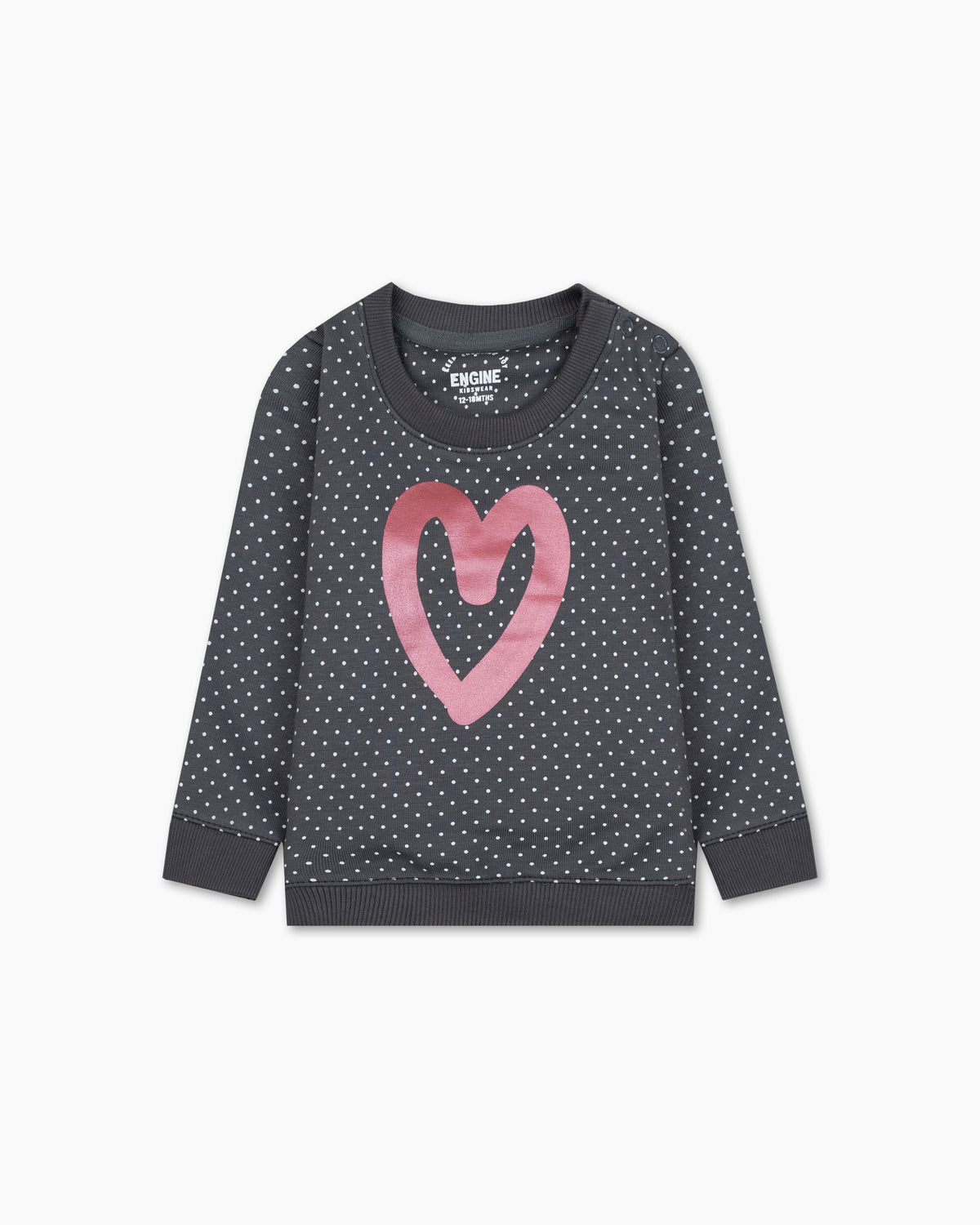 Girls Sweatshirt - Engine - Buy Now