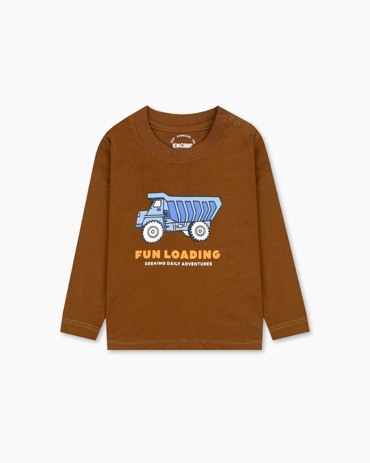 Boys T Shirt - Engine - Buy Now