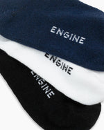 Boys Ankle Socks - Engine - Buy Now