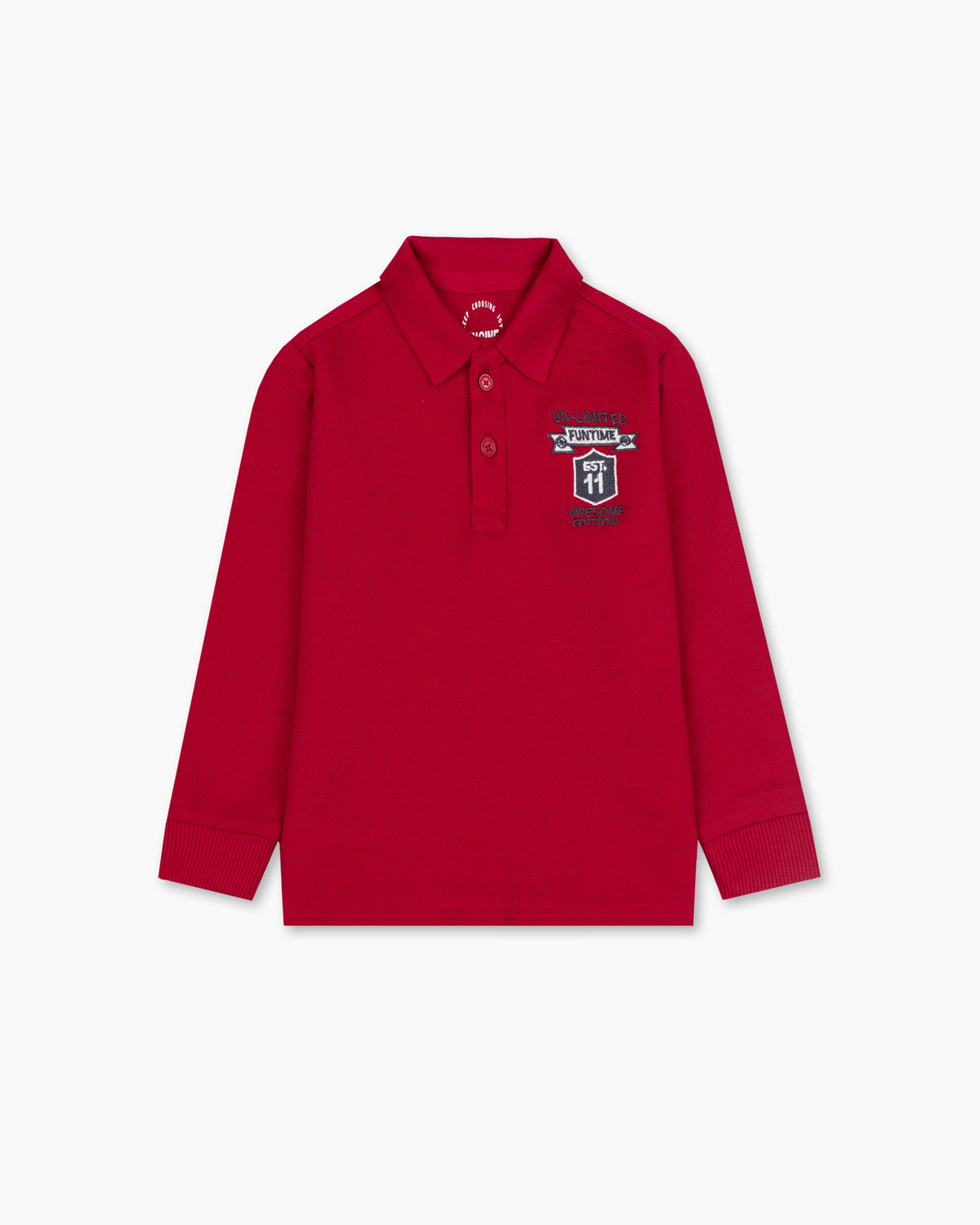 Boys Polo Tee - Engine - Buy Now