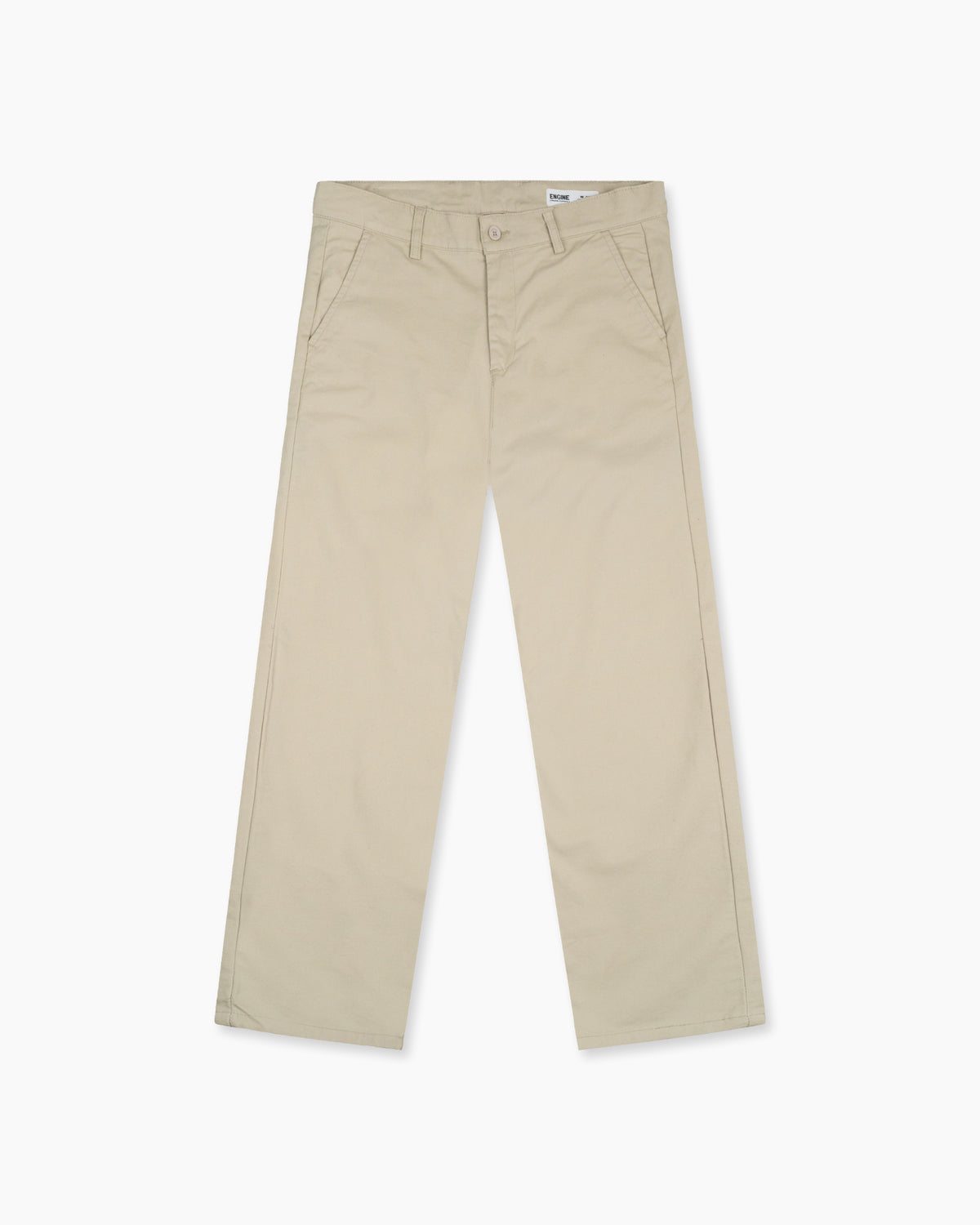 Men Straight Fit Pant
