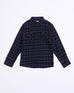 Boys L/S Check Casual Shirt