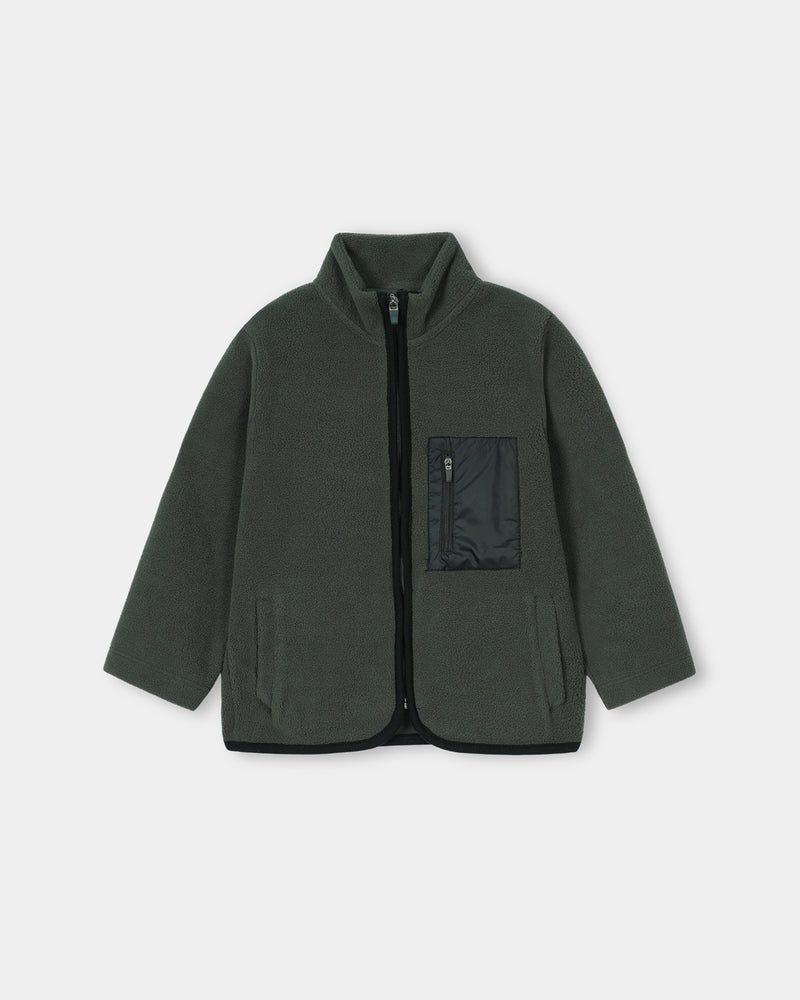 Boys Zip-Up Upper - Engine - Buy Now