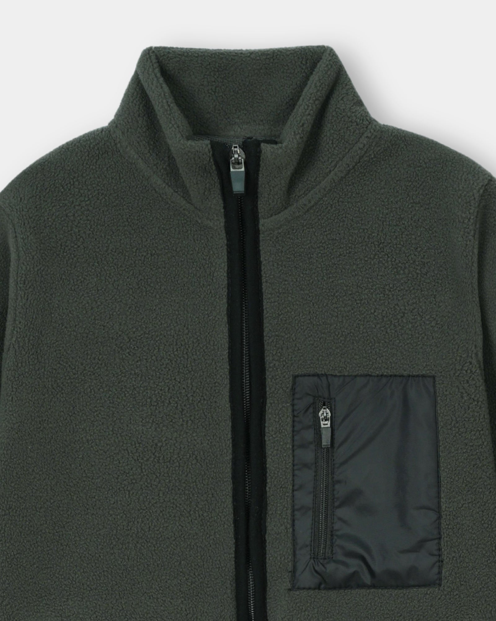 Boys Zip-Up Upper