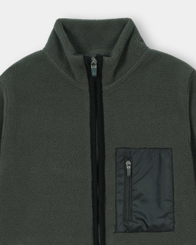 Boys Zip-Up Upper