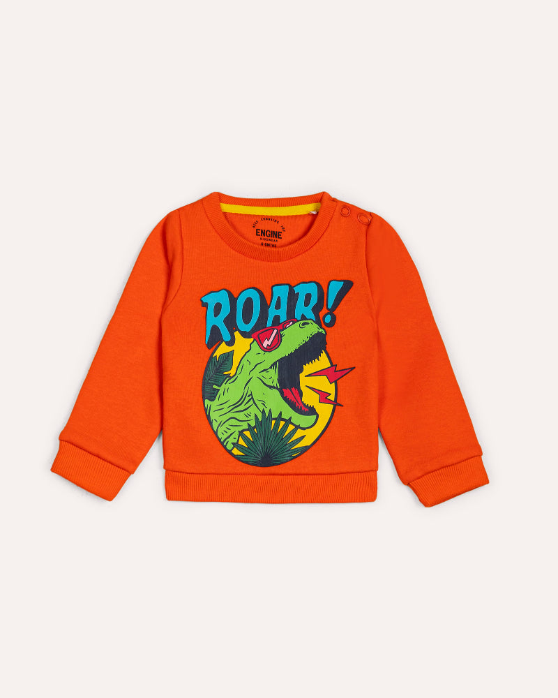 Boys Fashion Sweatshirt - Engine - Buy Now
