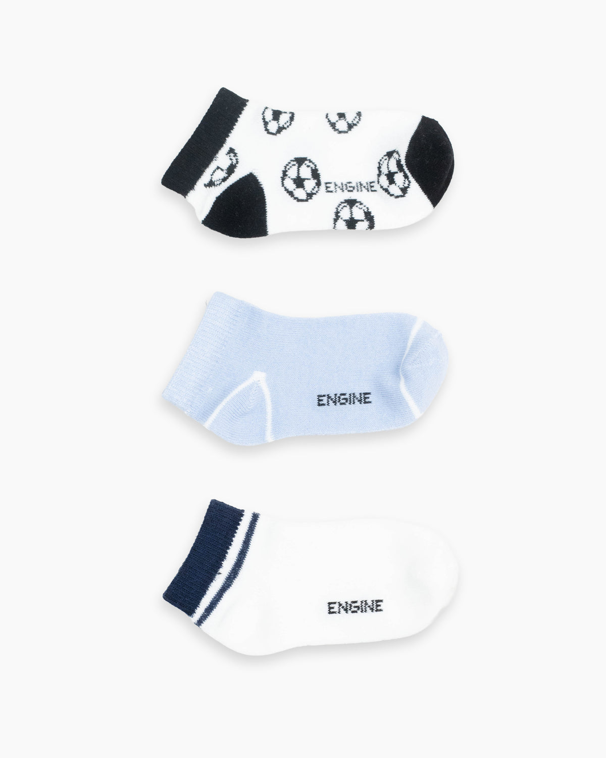 Boys Ankle Socks - Engine - Buy Now
