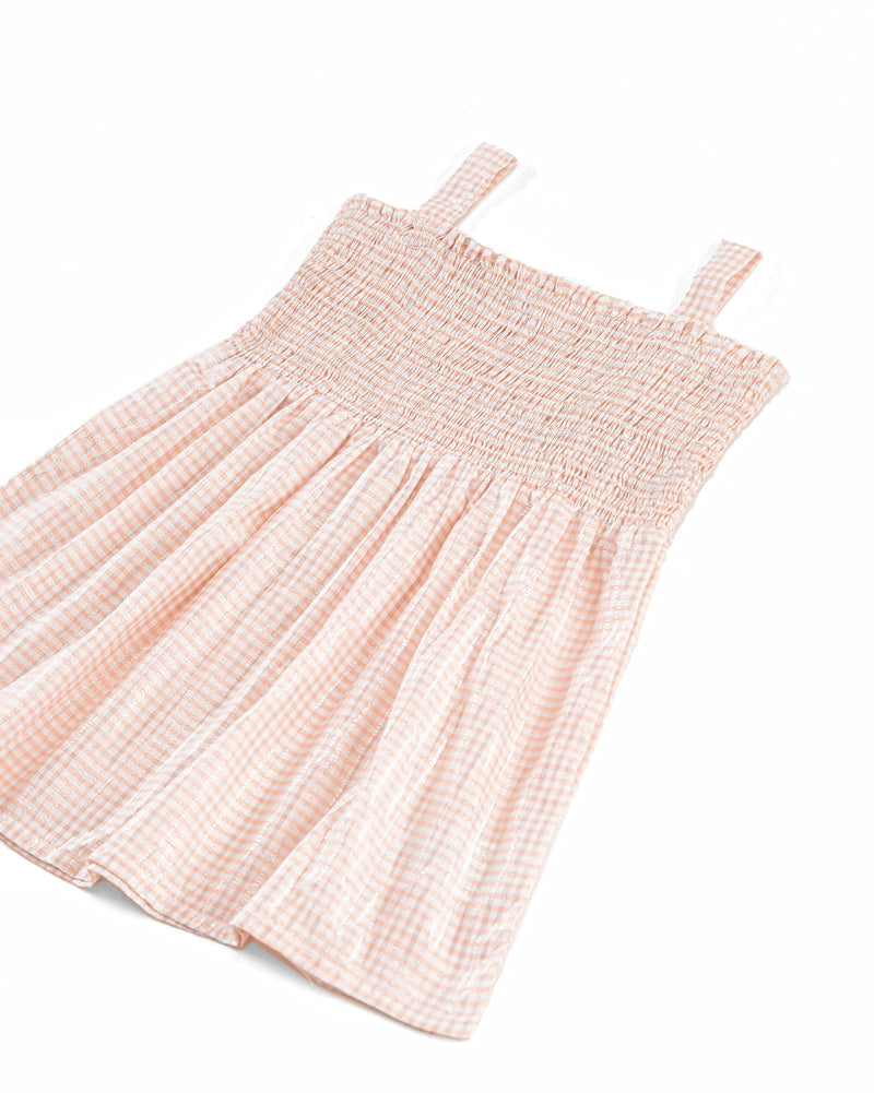 Girls Smocking Dress - Engine - Buy Now