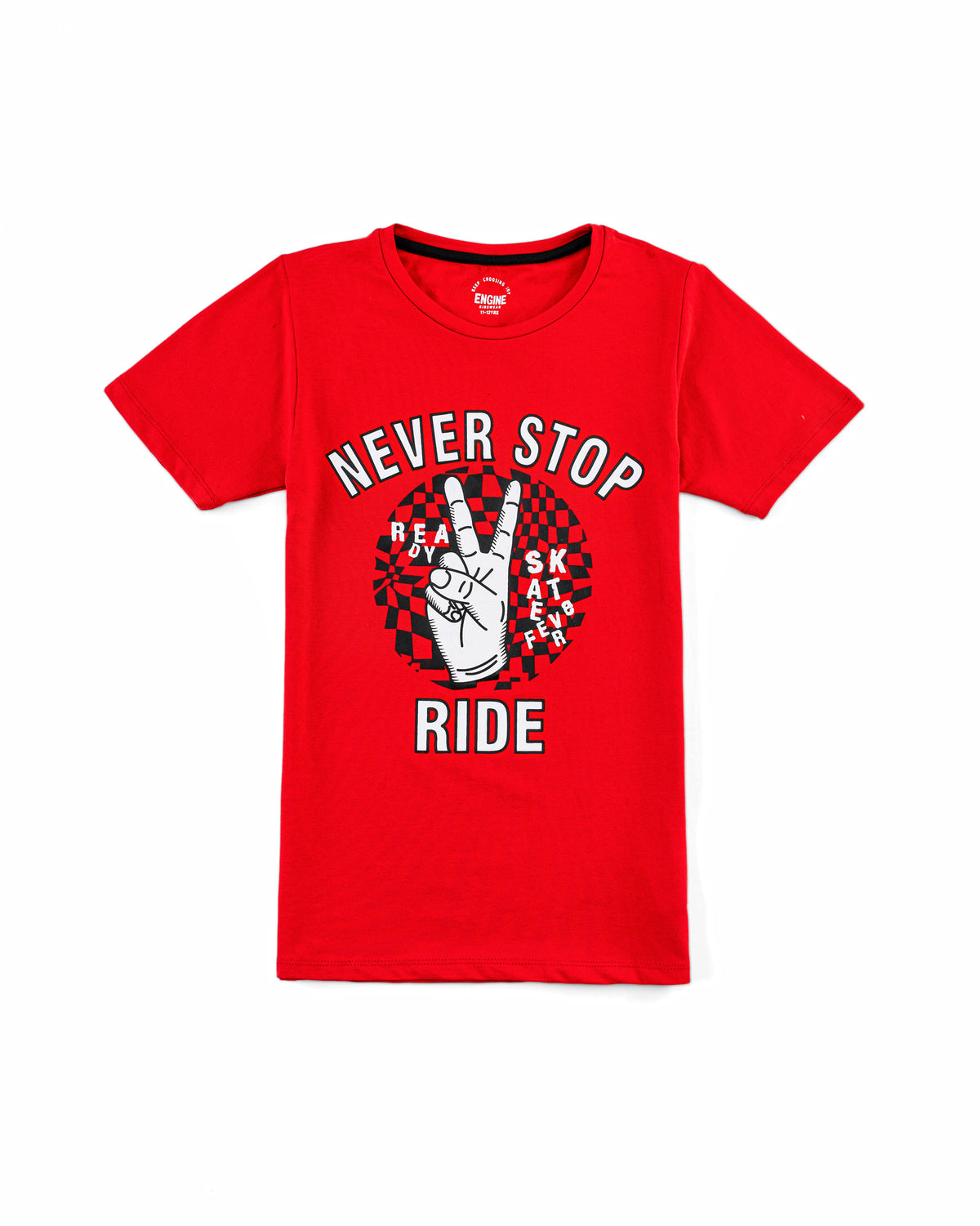 Boys Graphic T Shirt - Engine - Buy Now