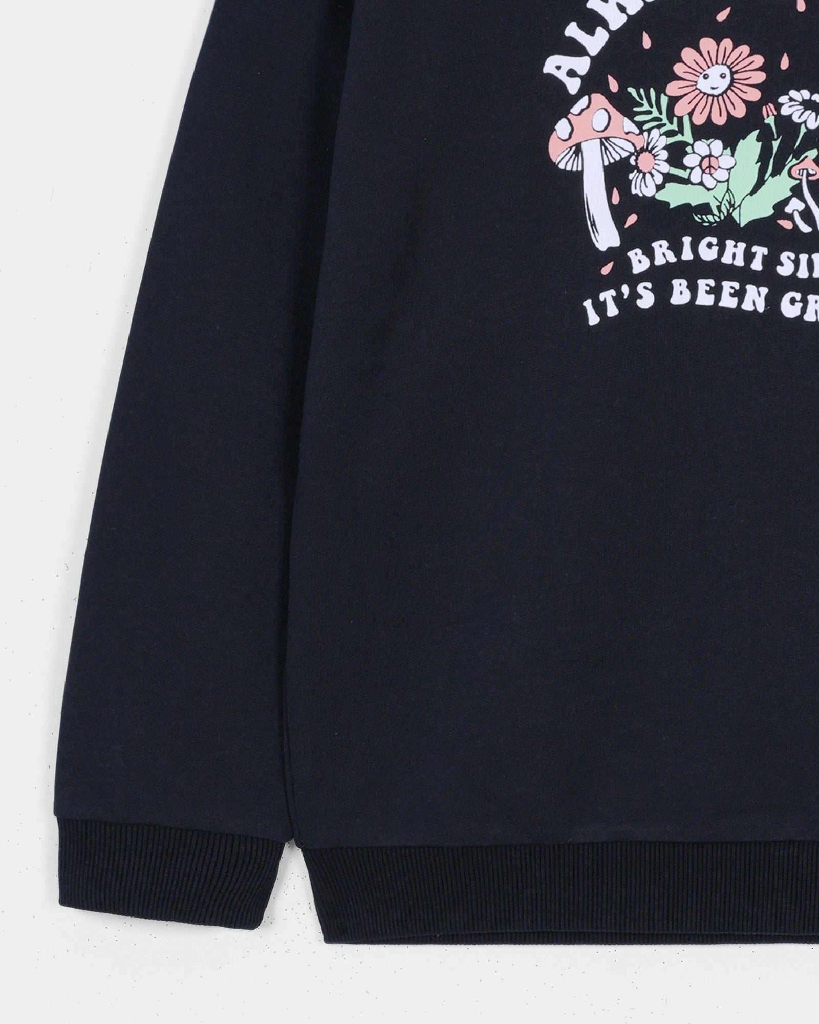 Girls Graphic Sweatshirt