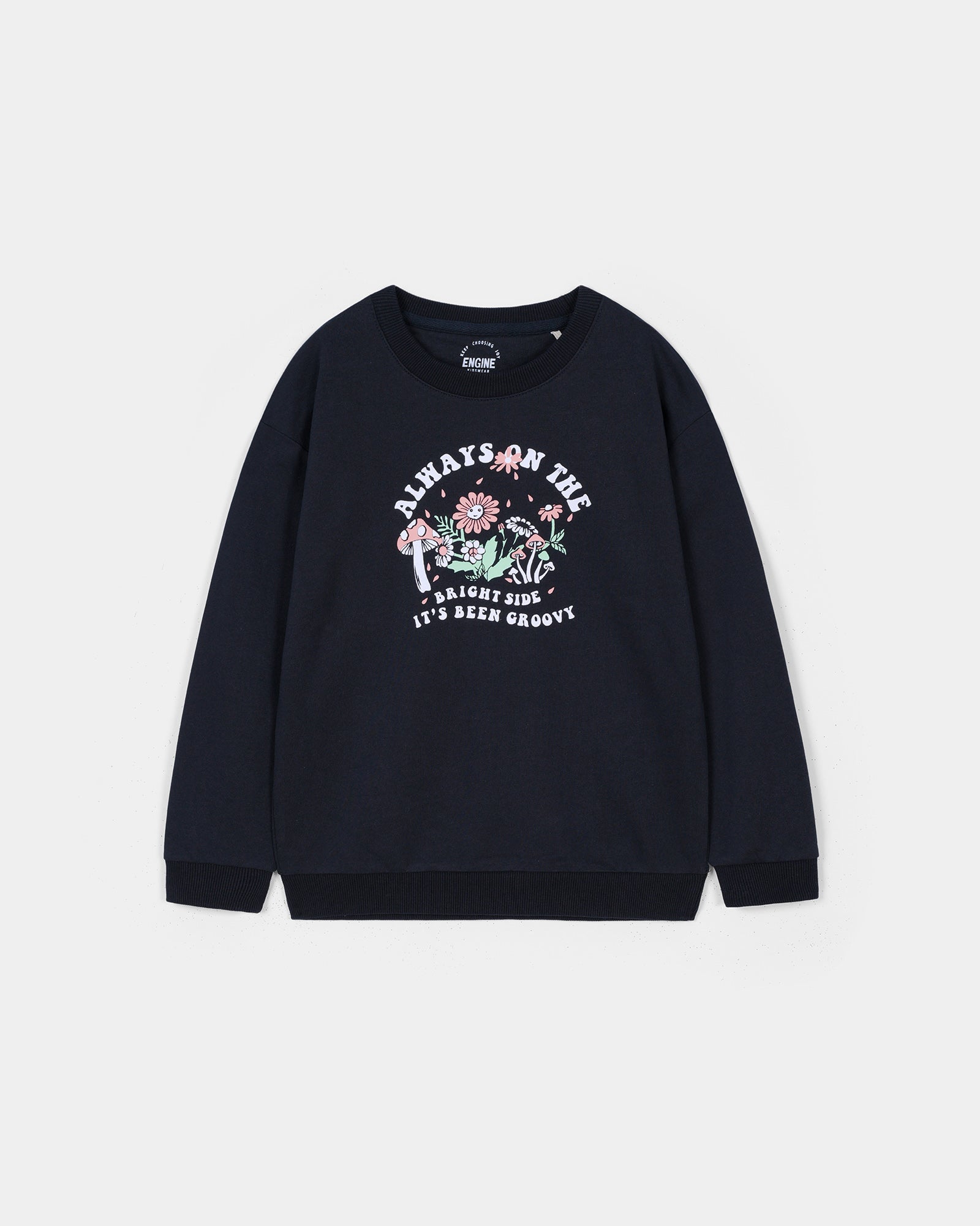 Girls Graphic Sweatshirt