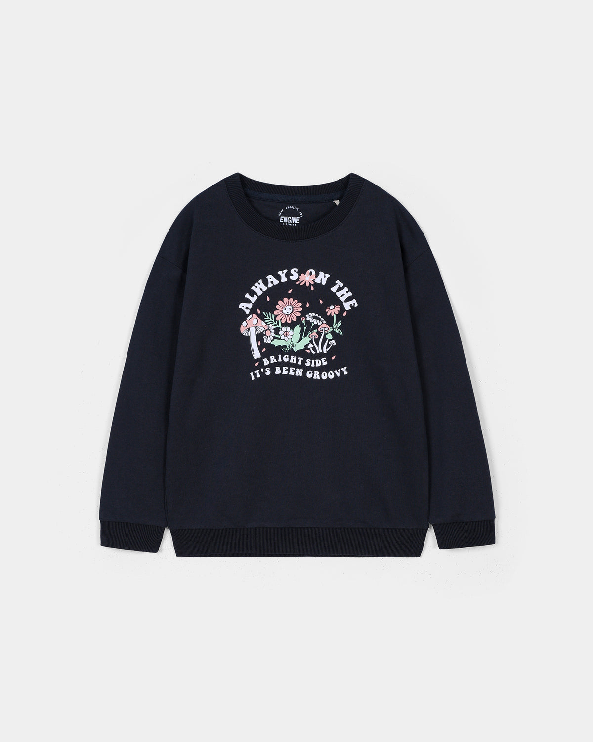 Girls Graphic Sweatshirt - Engine - Buy Now