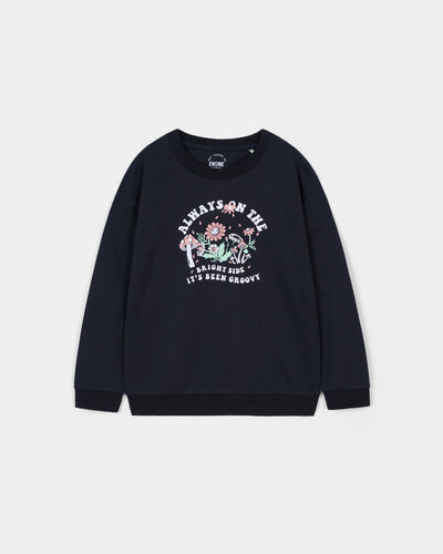 Girls Graphic Sweatshirt