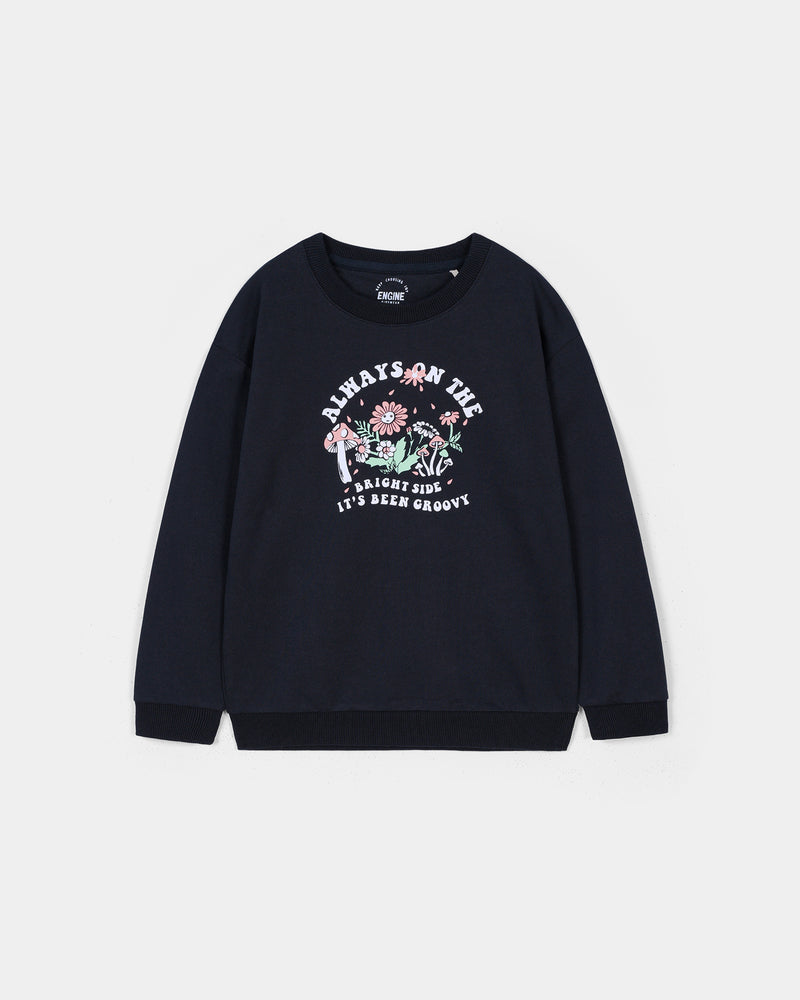 Girls Graphic Sweatshirt - Engine - Buy Now