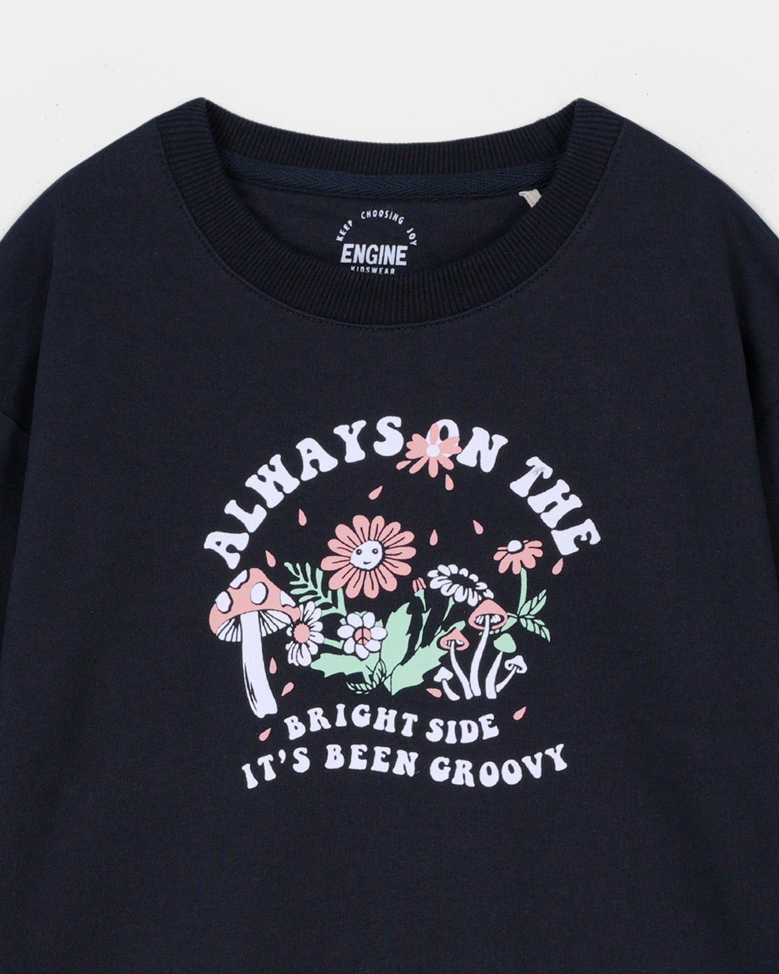 Girls Graphic Sweatshirt