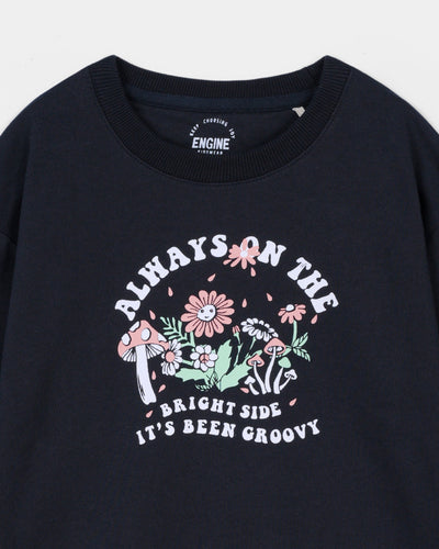 Girls Graphic Sweatshirt