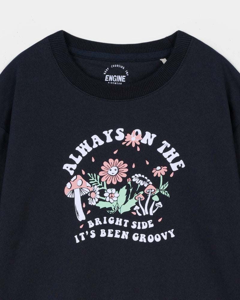 Girls Graphic Sweatshirt - Engine - Buy Now
