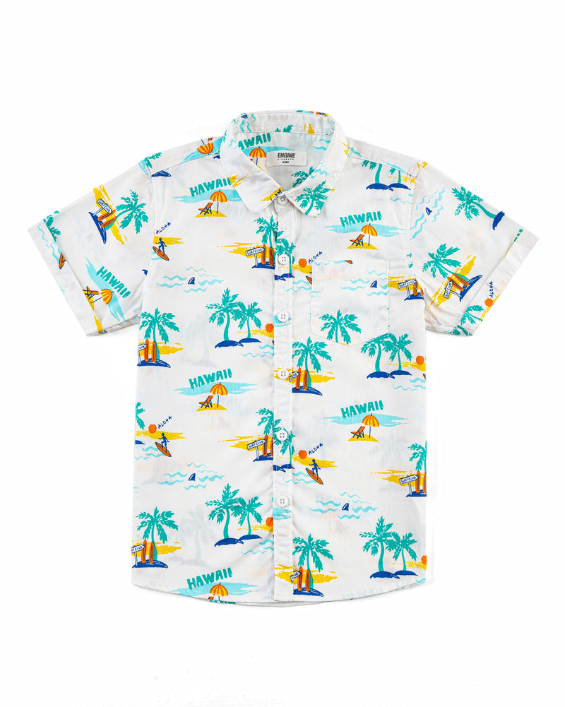 Boys Casual Shirt - Engine - Buy Now