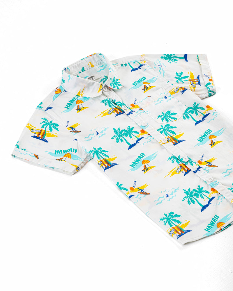 Boys Casual Shirt - Engine - Buy Now