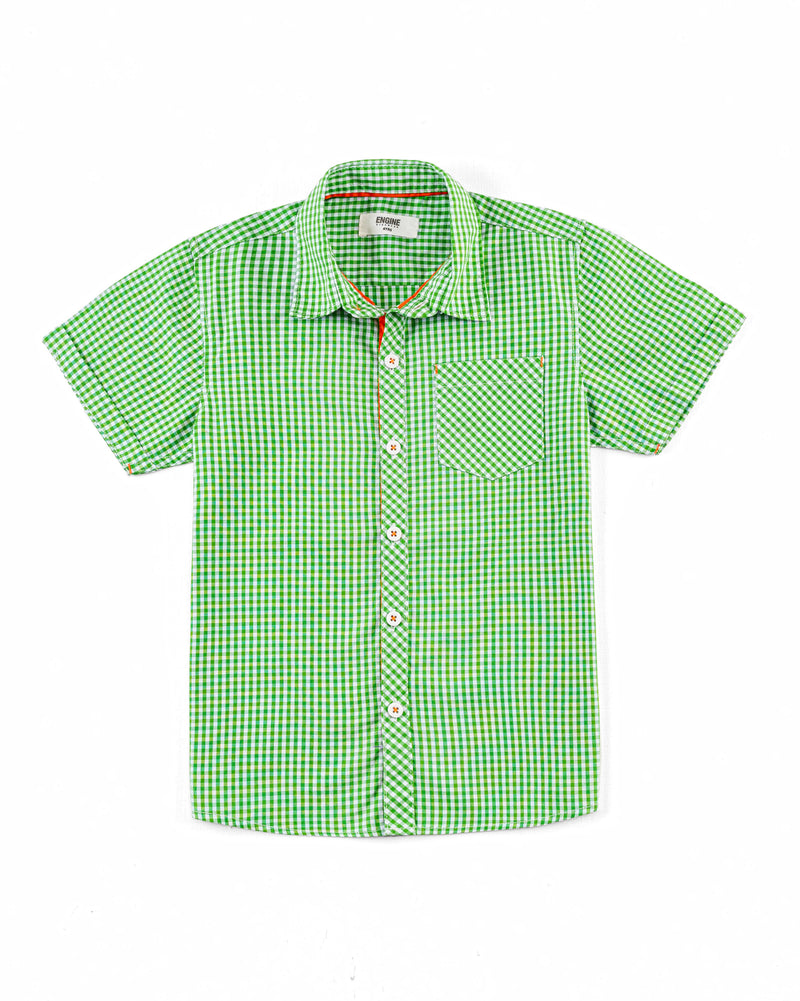 Boys Casual Shirt - Engine - Buy Now