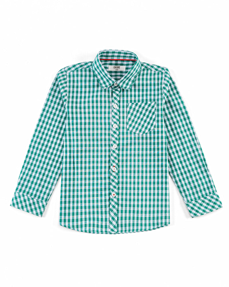 Boys Casual Shirt - Engine - Buy Now