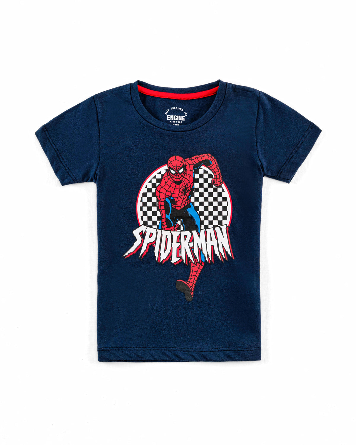 Boys Spiderman Tee - Engine - Buy Now