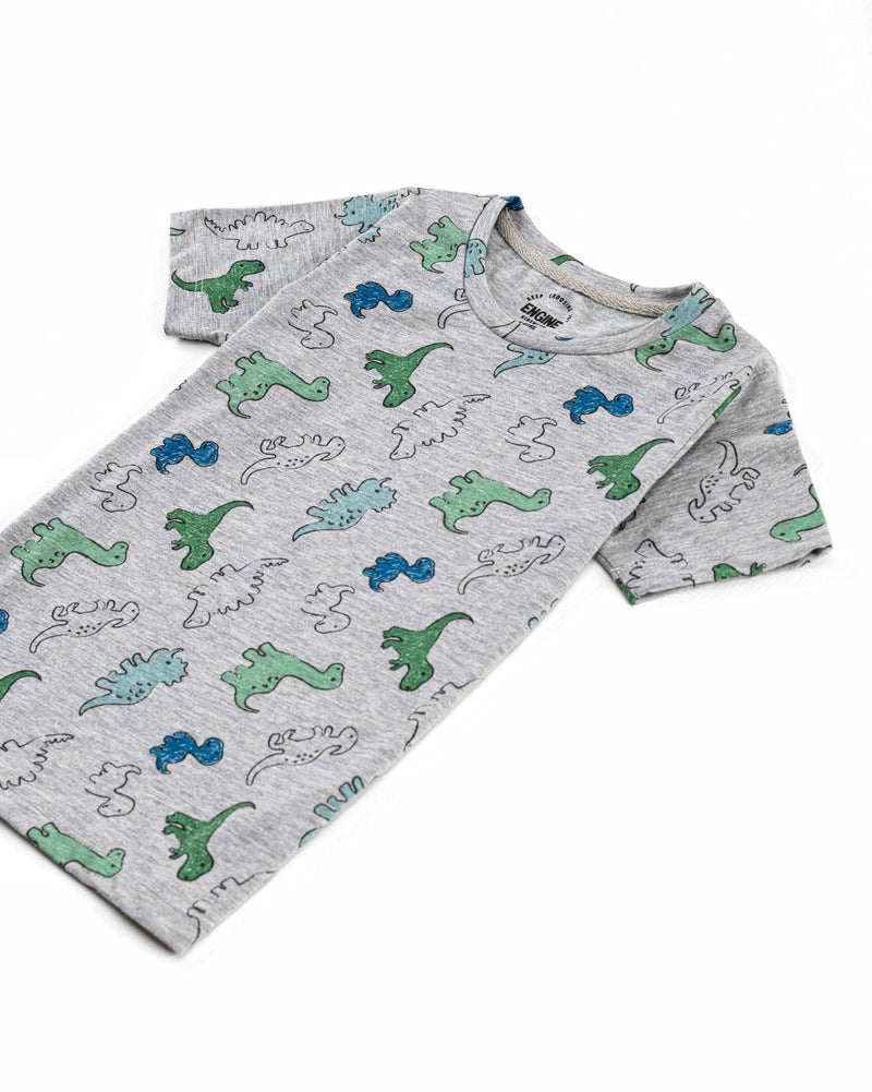 Boys Dinosaur T Shirt - Engine - Buy Now