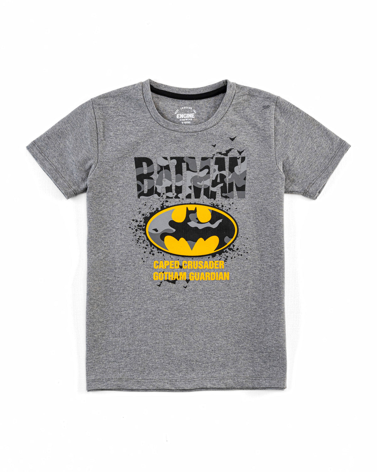 Boys Batman T Shirt - Engine - Buy Now